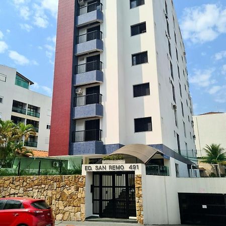 San Remo Apartamento Praia Do Tombo กัวรูจา ภายนอก รูปภาพ