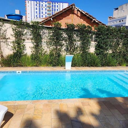 San Remo Apartamento Praia Do Tombo กัวรูจา ภายนอก รูปภาพ