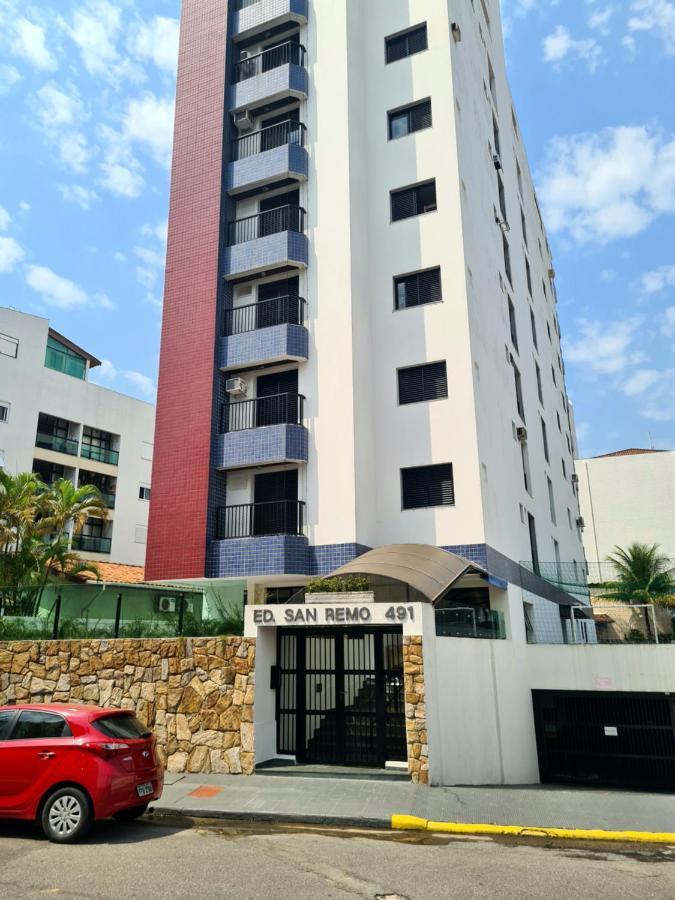 San Remo Apartamento Praia Do Tombo กัวรูจา ภายนอก รูปภาพ
