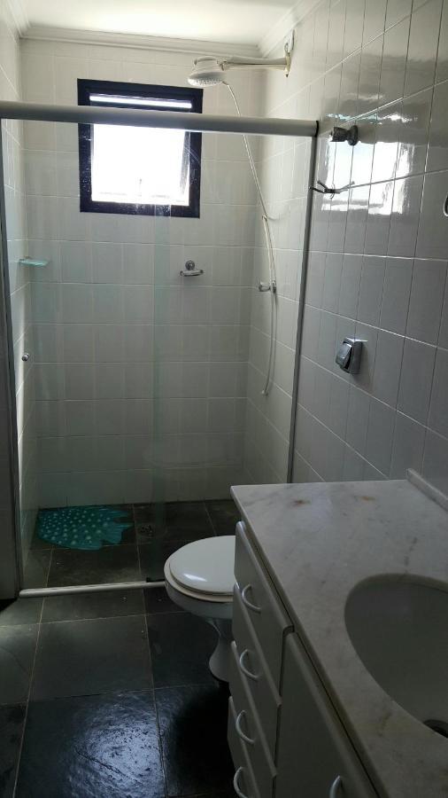 San Remo Apartamento Praia Do Tombo กัวรูจา ภายนอก รูปภาพ