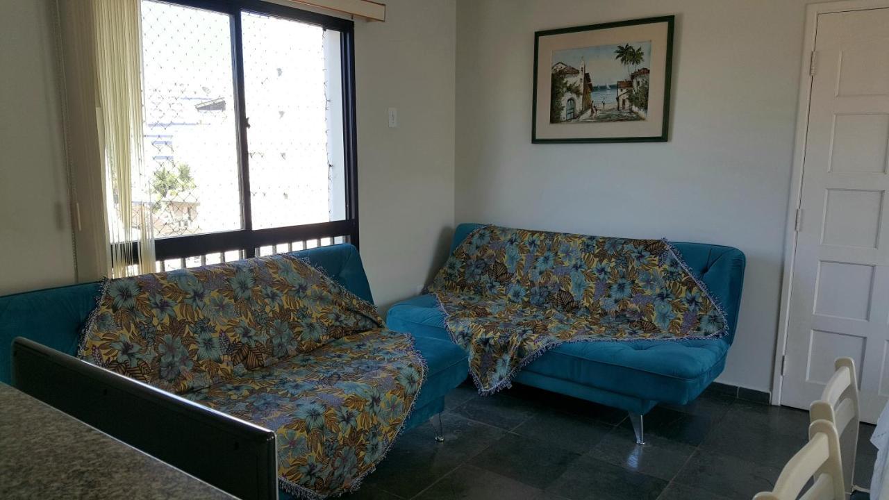 San Remo Apartamento Praia Do Tombo กัวรูจา ภายนอก รูปภาพ