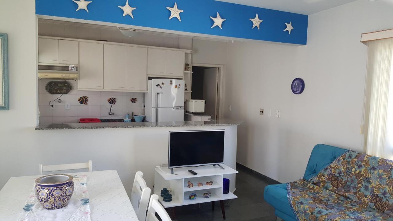 San Remo Apartamento Praia Do Tombo กัวรูจา ภายนอก รูปภาพ