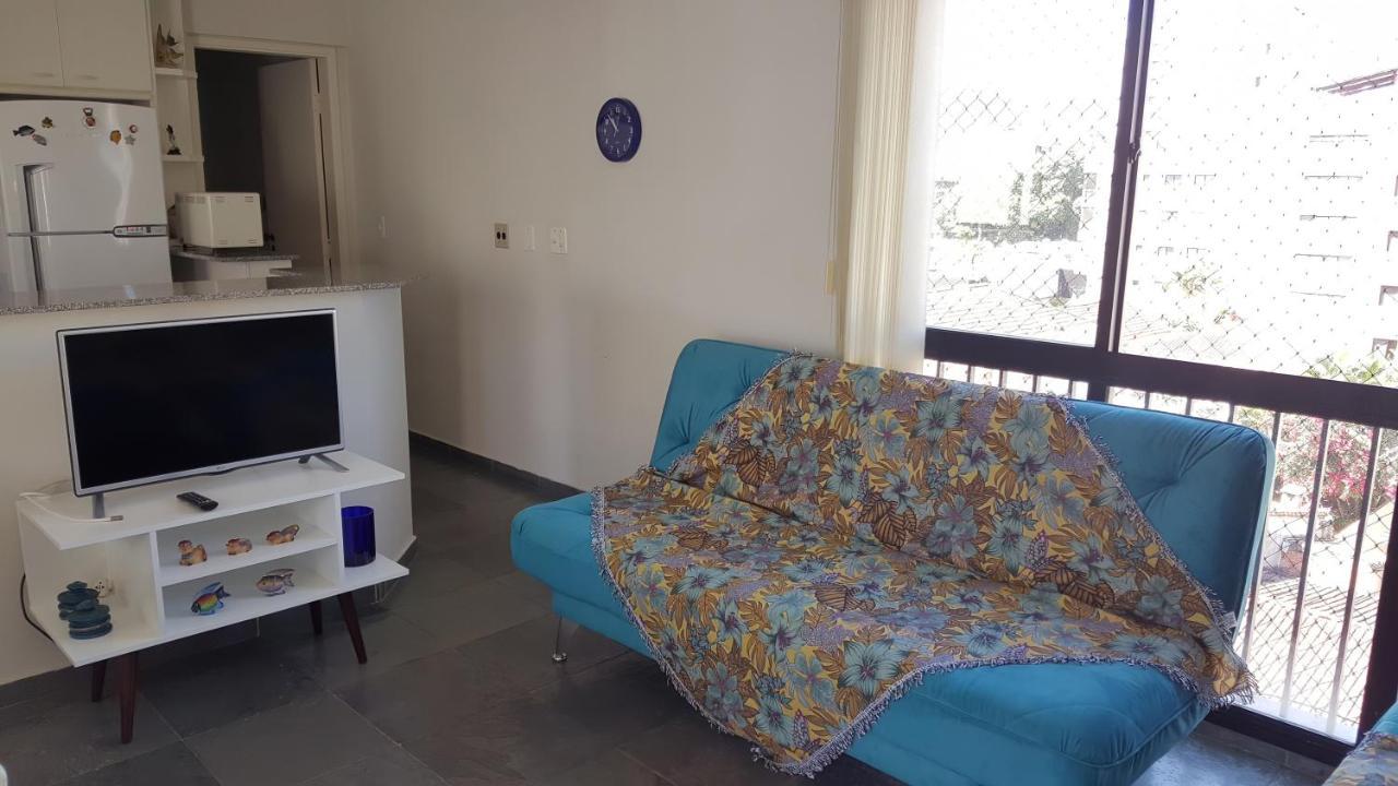 San Remo Apartamento Praia Do Tombo กัวรูจา ภายนอก รูปภาพ