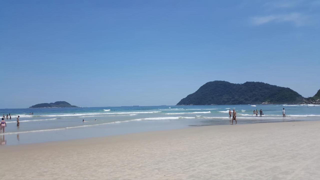 San Remo Apartamento Praia Do Tombo กัวรูจา ภายนอก รูปภาพ