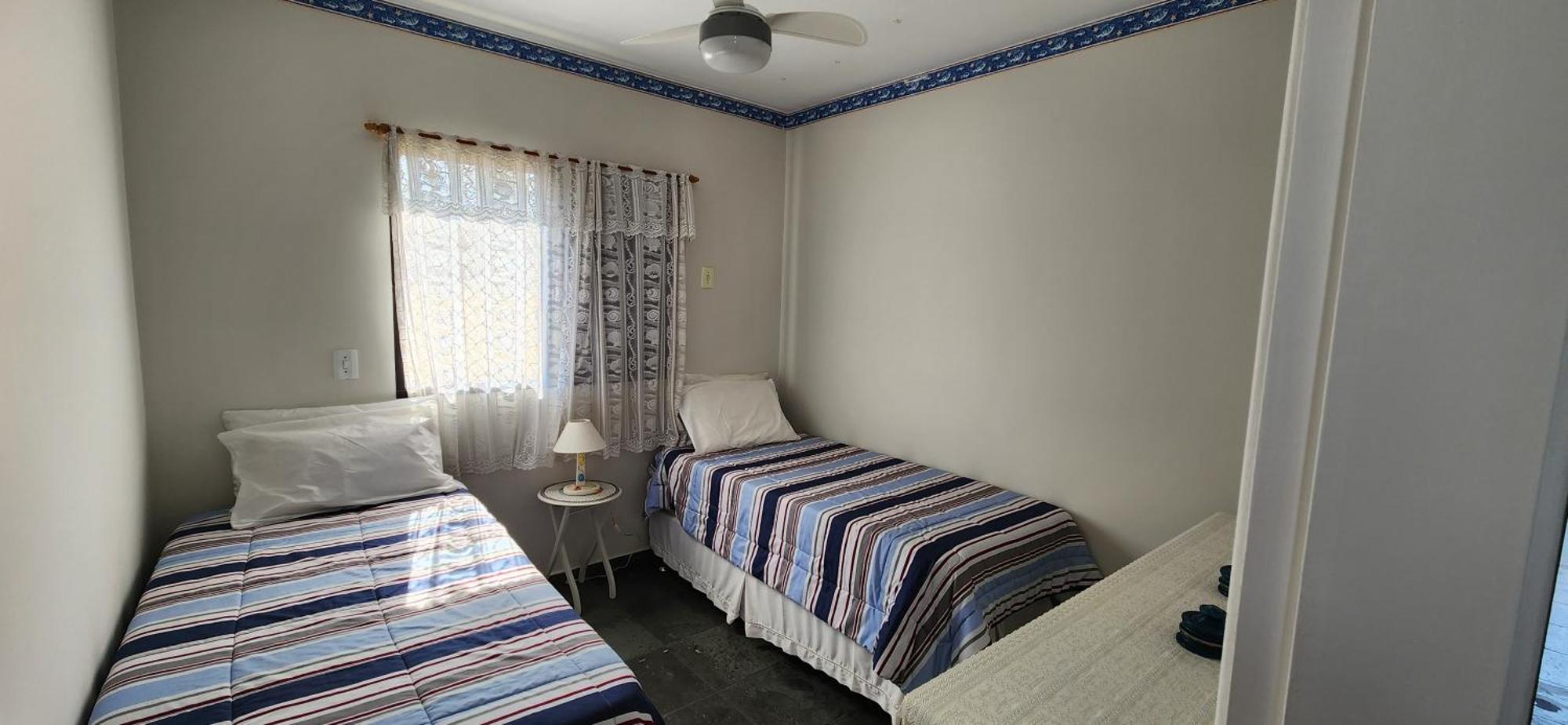 San Remo Apartamento Praia Do Tombo กัวรูจา ภายนอก รูปภาพ