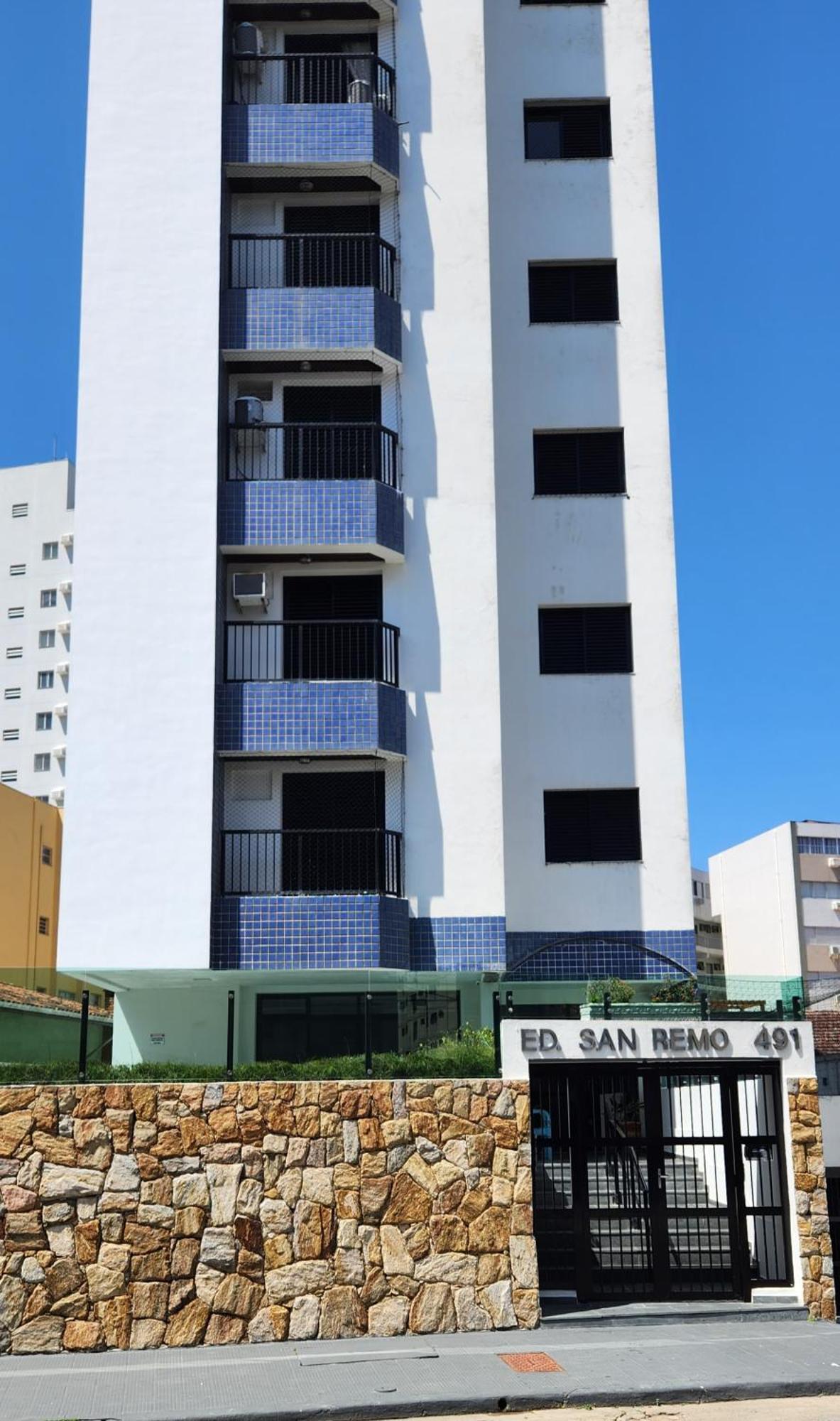 San Remo Apartamento Praia Do Tombo กัวรูจา ภายนอก รูปภาพ