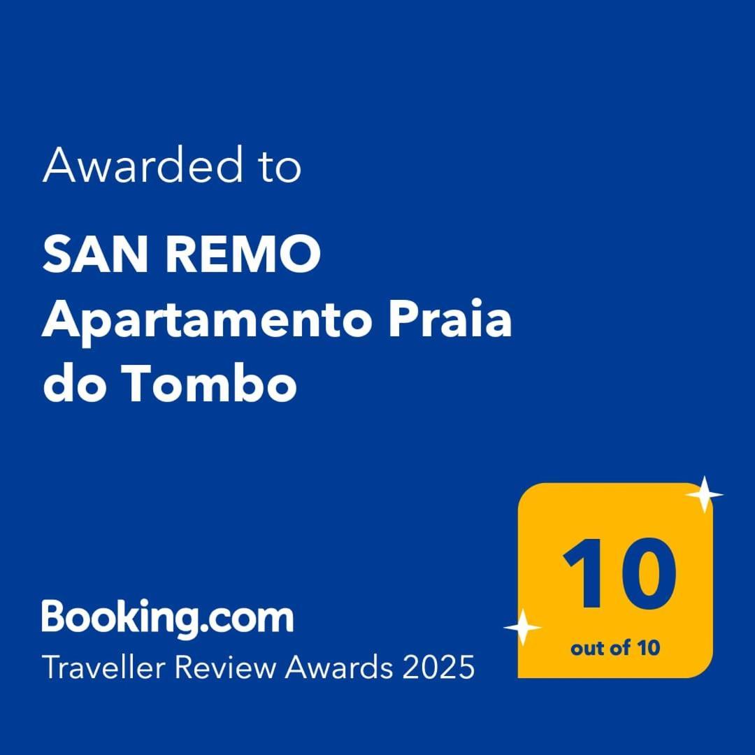 San Remo Apartamento Praia Do Tombo กัวรูจา ภายนอก รูปภาพ