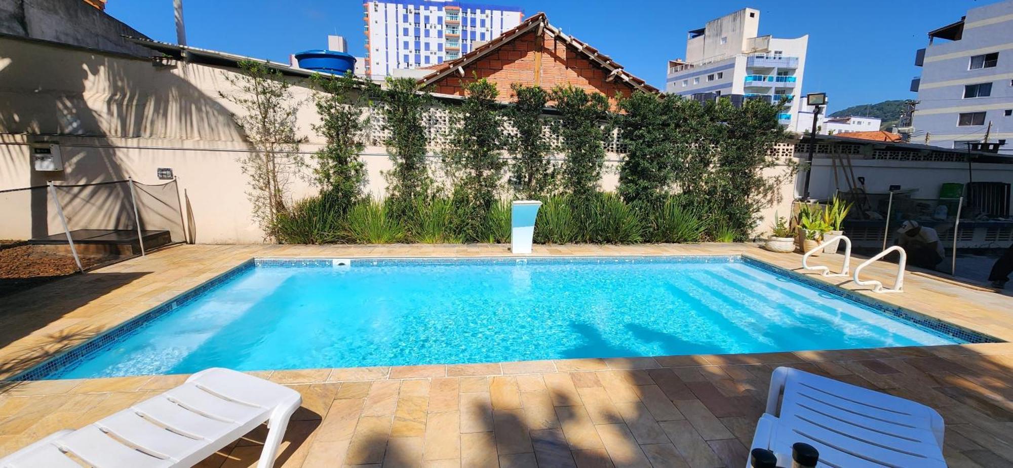 San Remo Apartamento Praia Do Tombo กัวรูจา ภายนอก รูปภาพ