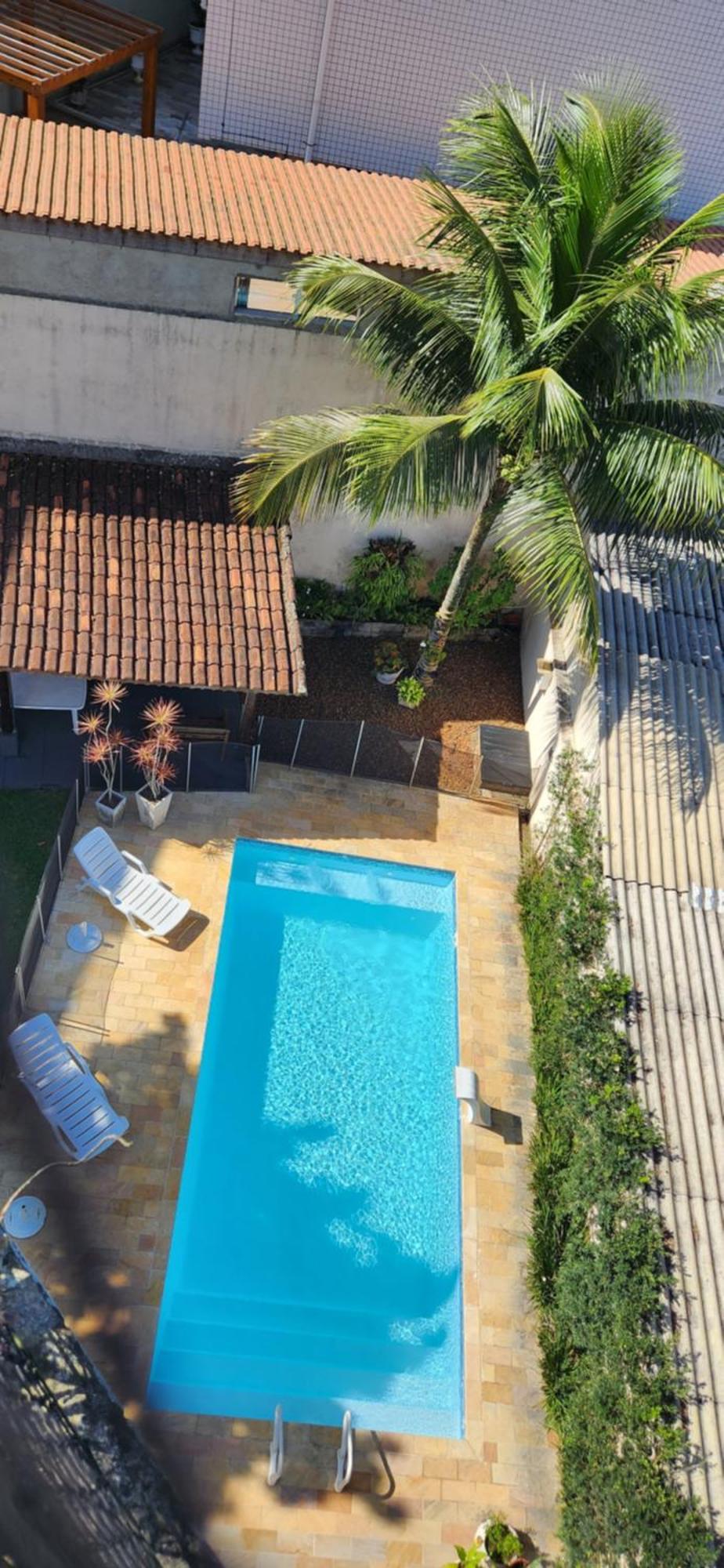 San Remo Apartamento Praia Do Tombo กัวรูจา ภายนอก รูปภาพ